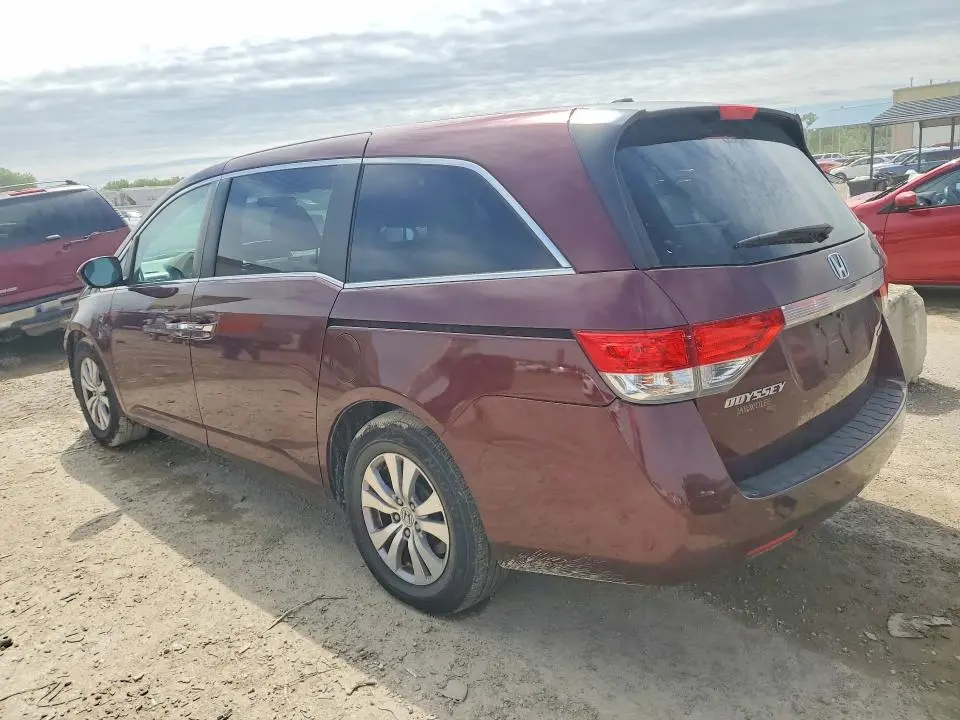 2017 HONDA ODYSSEY SE  