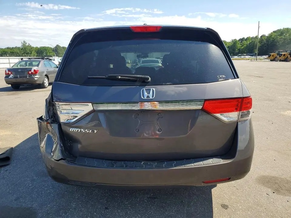 2014 HONDA ODYSSEY EXL  
