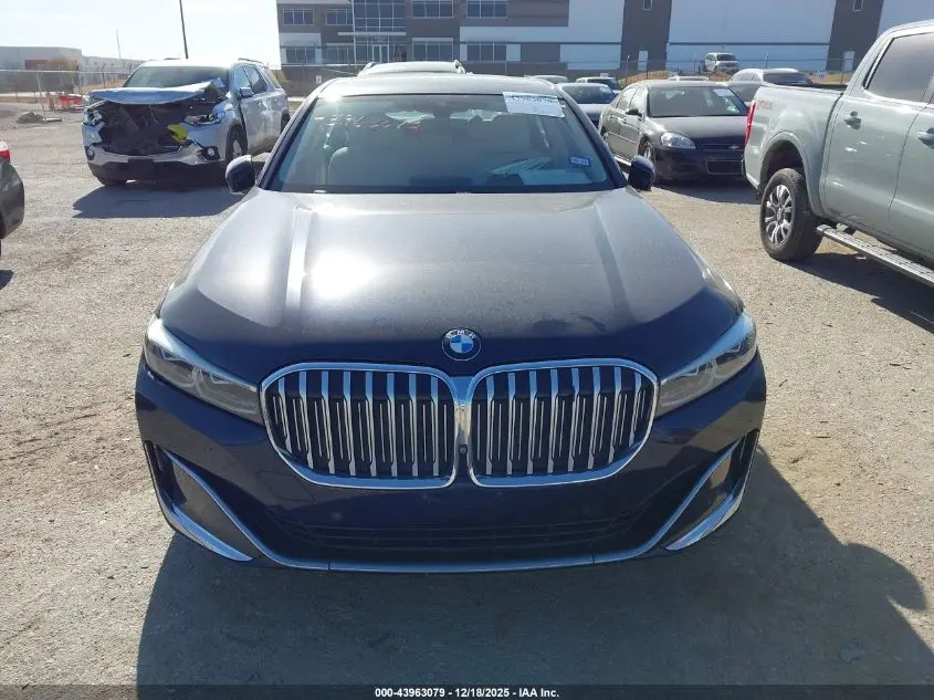 2020 BMW 740I XDRIVE