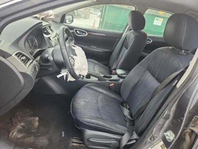 2016 NISSAN SENTRA S  