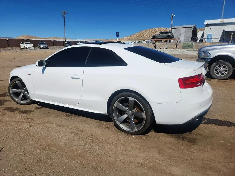 2015 AUDI S5 PREMIUM PLUS  
