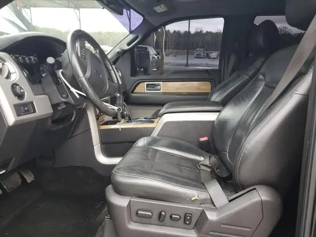 2011 FORD F150 SUPERCREW