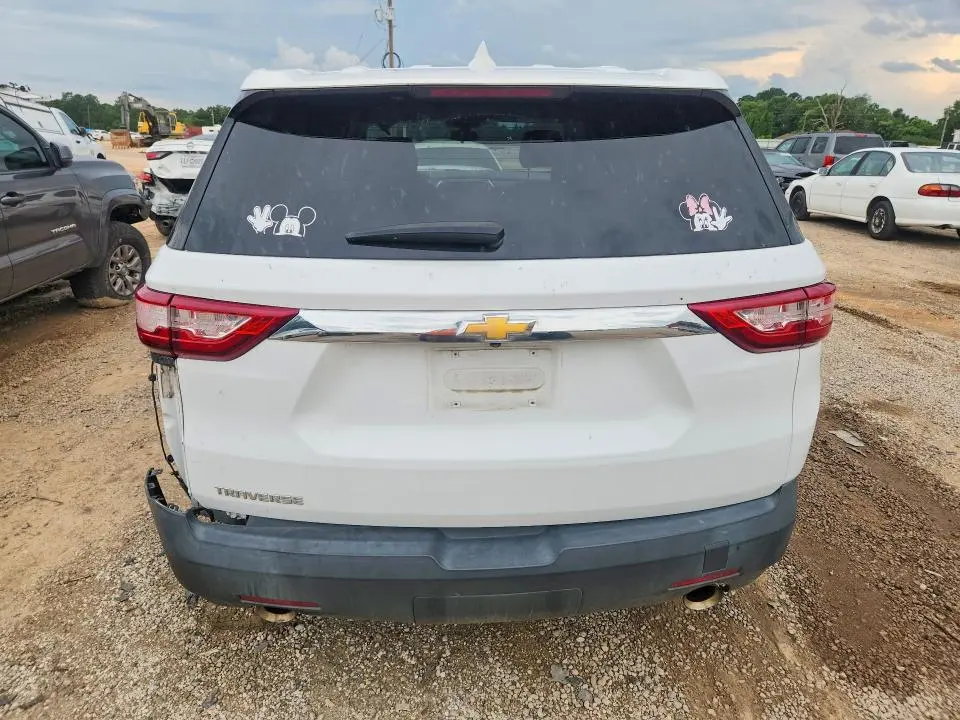 2018 CHEVROLET TRAVERSE LS  