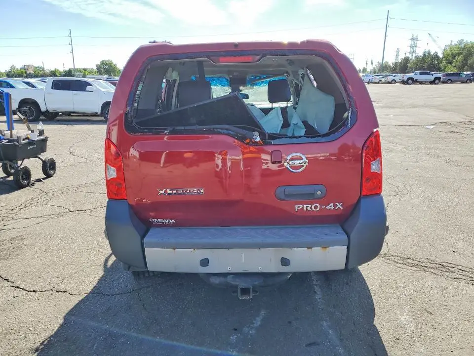 2014 NISSAN XTERRA X  