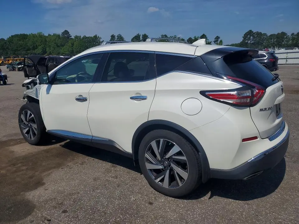 2018 NISSAN MURANO PLATINUM  
