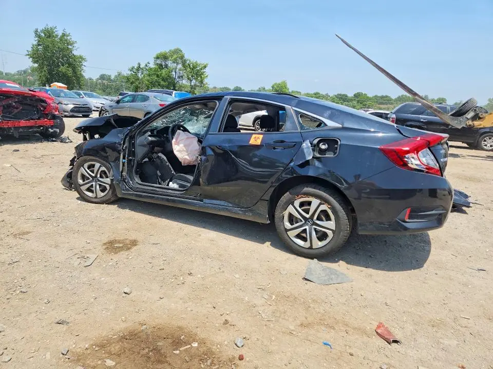 2017 HONDA CIVIC LX  