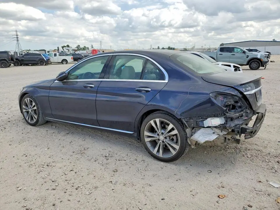 2016 MERCEDES-BENZ C 300  