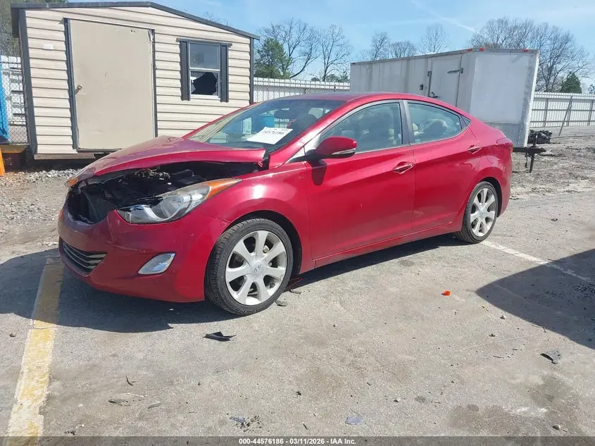 2011 HYUNDAI ELANTRA LIMITED (ULSAN PLANT)