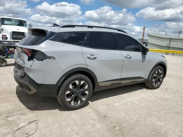 2023 KIA SPORTAGE X LINE  