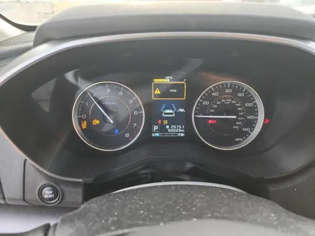 2019 SUBARU CROSSTREK LIMITED  