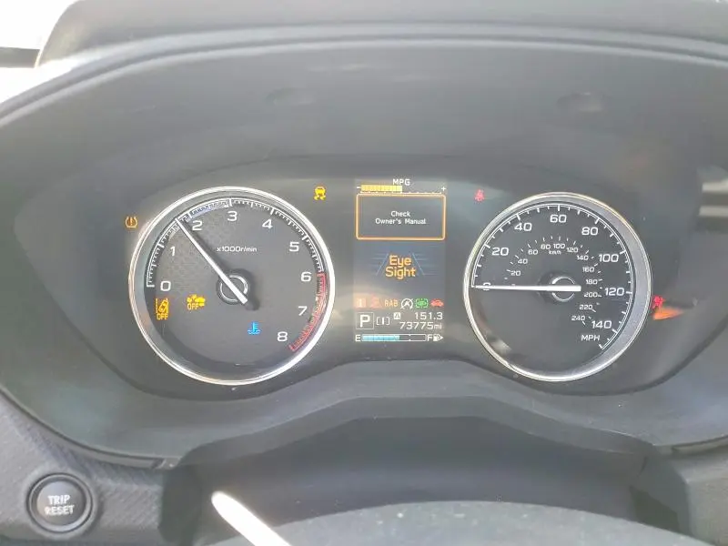 2020 SUBARU FORESTER TOURING  