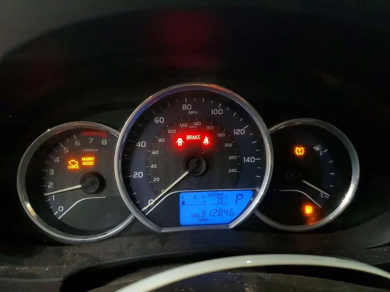 2014 TOYOTA COROLLA L  