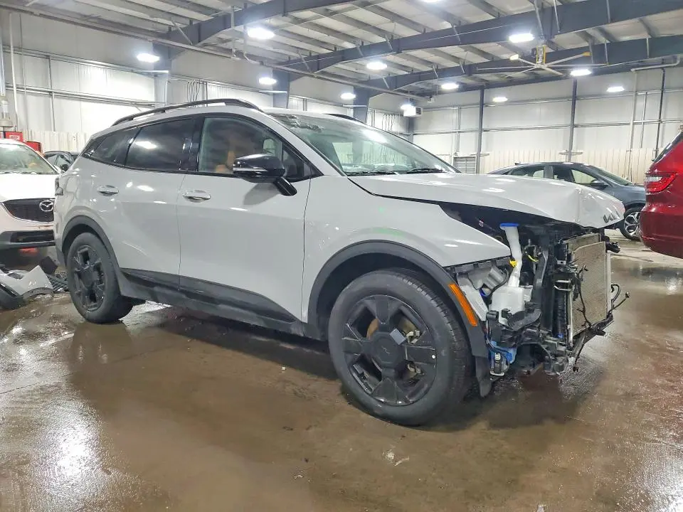 2026 KIA SPORTAGE X LINE  