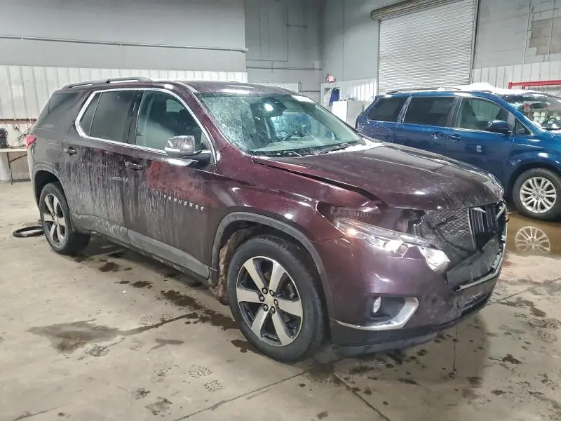 2021 CHEVROLET TRAVERSE LT  