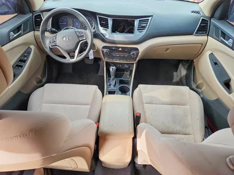 2018 HYUNDAI TUCSON SEL  