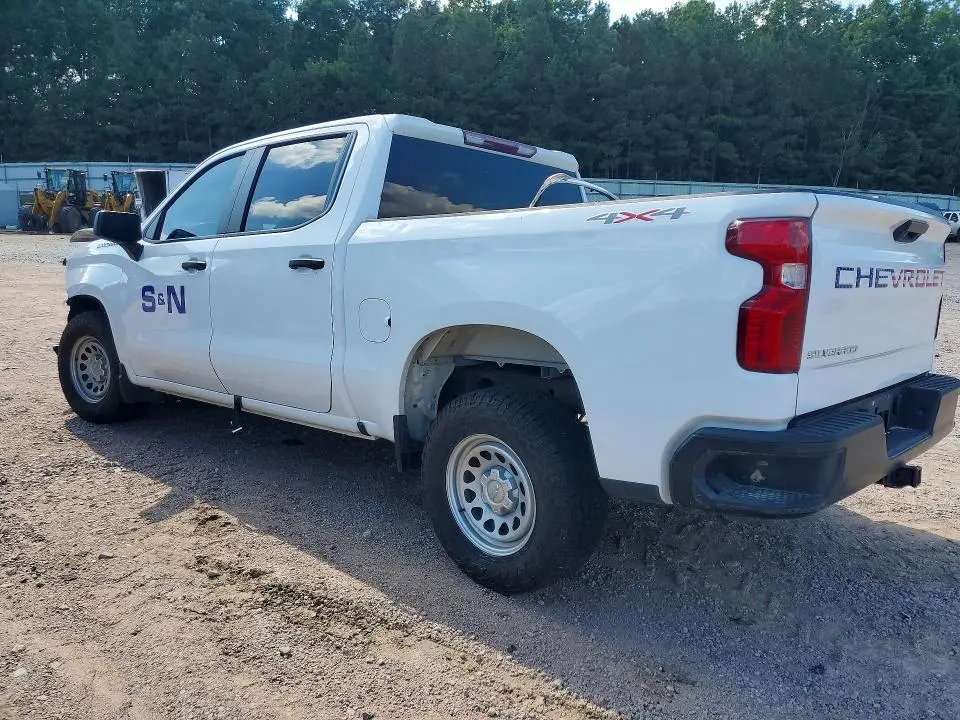 2022 CHEVROLET SILVERADO K1500  