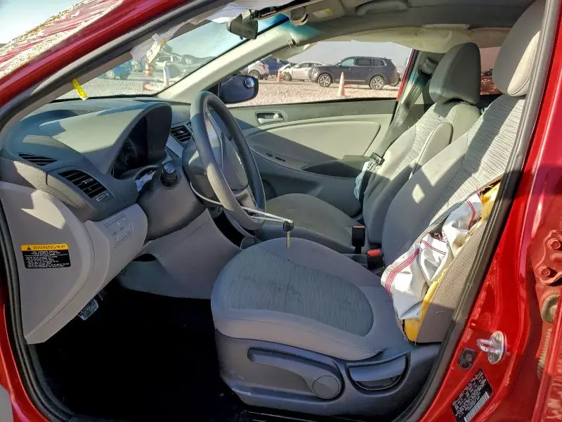 2015 HYUNDAI ACCENT GS  