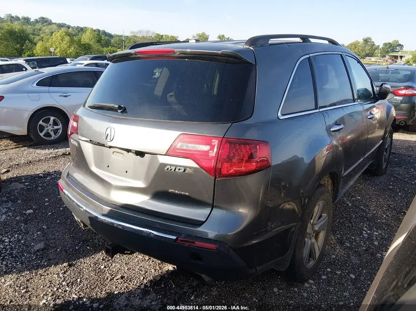 2010 ACURA MDX TECHNOLOGY PACKAGE