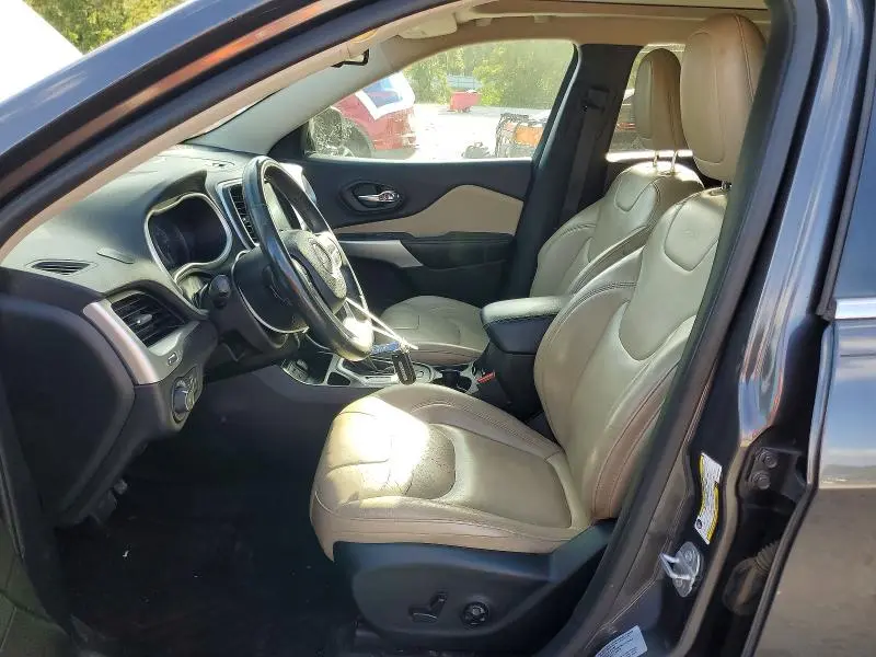 2017 JEEP CHEROKEE LIMITED  