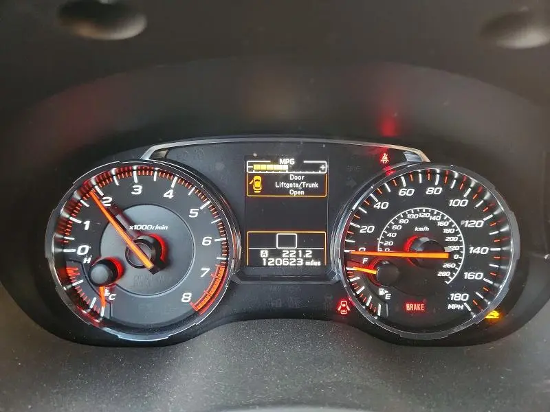 2018 SUBARU WRX   
