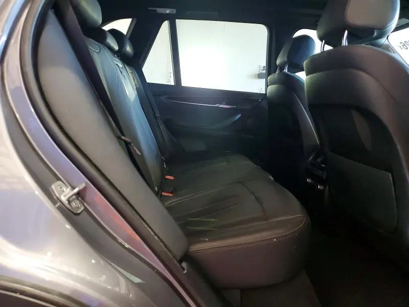 2018 BMW X5 XDR40E  