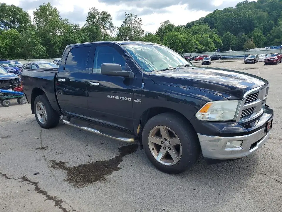 2012 DODGE RAM 1500 SLT  