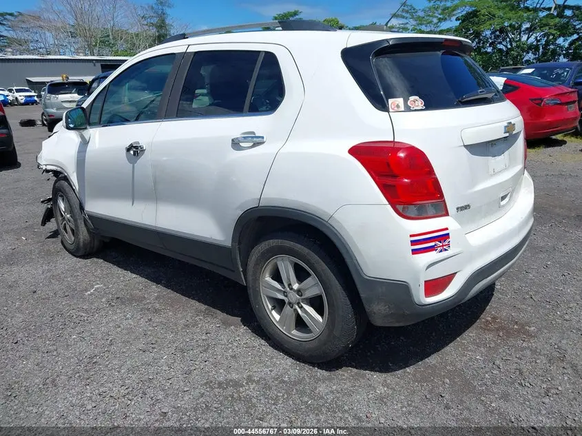 2017 CHEVROLET TRAX LT