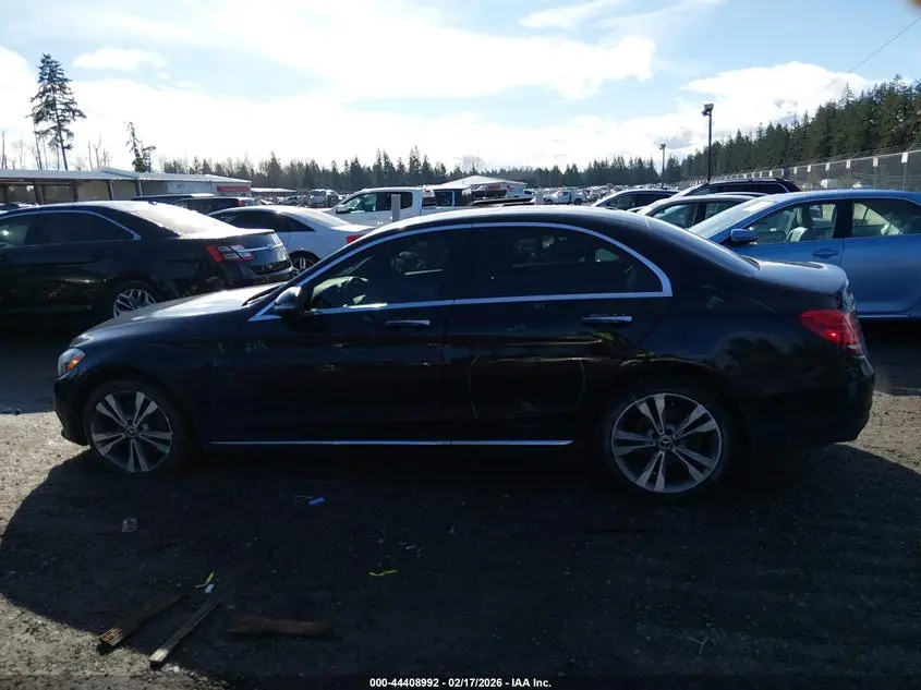 2018 MERCEDES-BENZ C 300 4MATIC