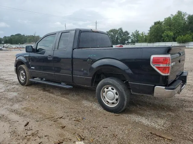 2012 FORD F150 SUPER CAB  