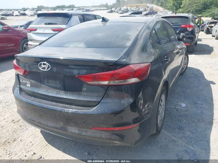 2017 HYUNDAI ELANTRA SE