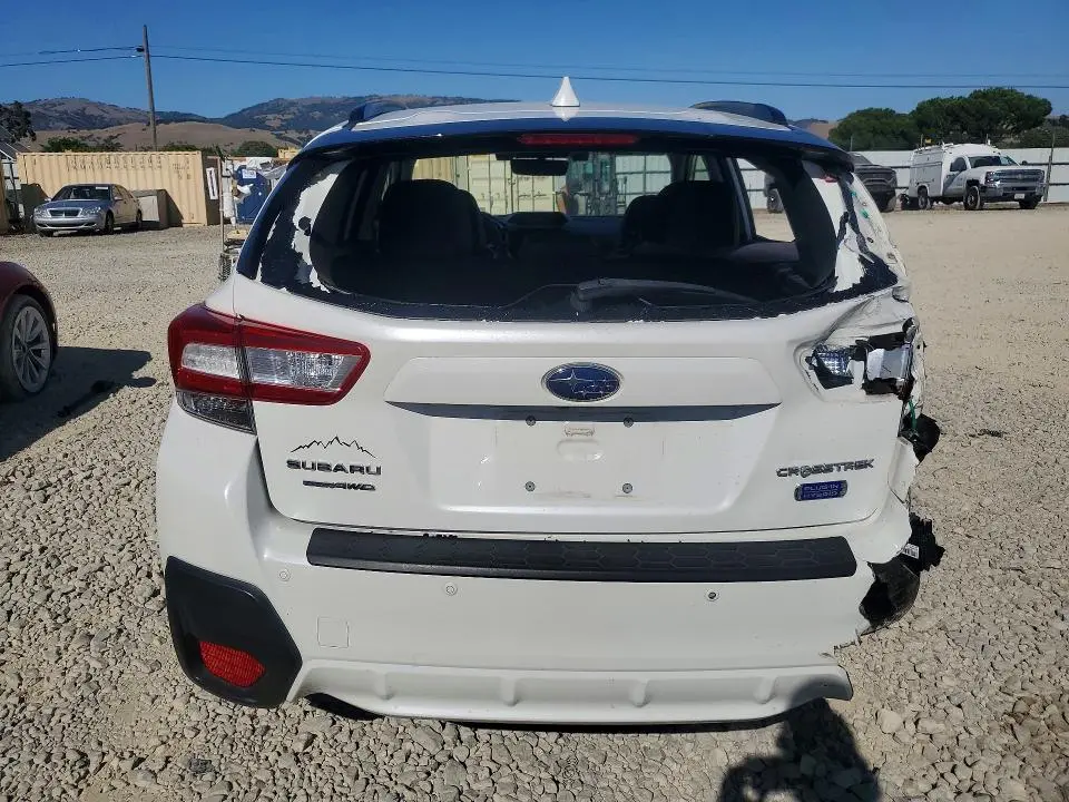 2019 SUBARU CROSSTREK LIMITED  