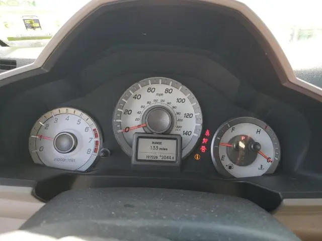 2012 HONDA PILOT TOURING  