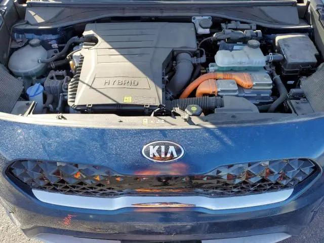2020 KIA NIRO LX