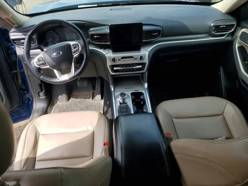 2021 FORD EXPLORER XLT  