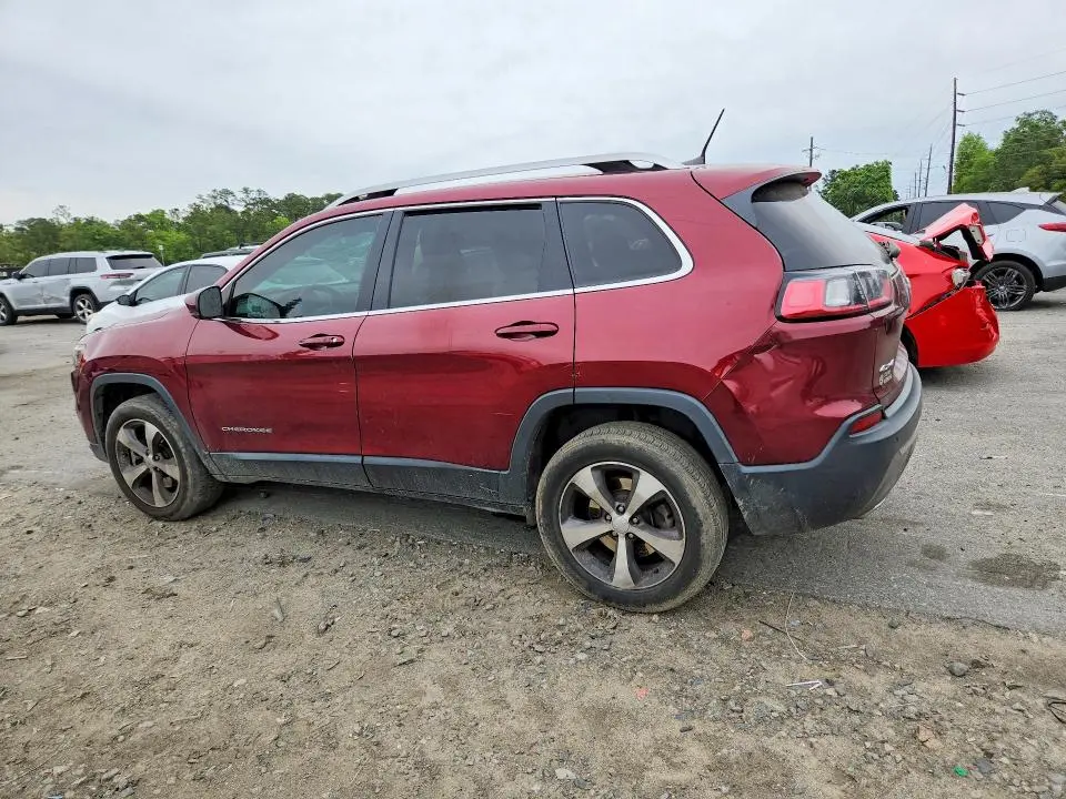 2020 JEEP CHEROKEE LIMITED  