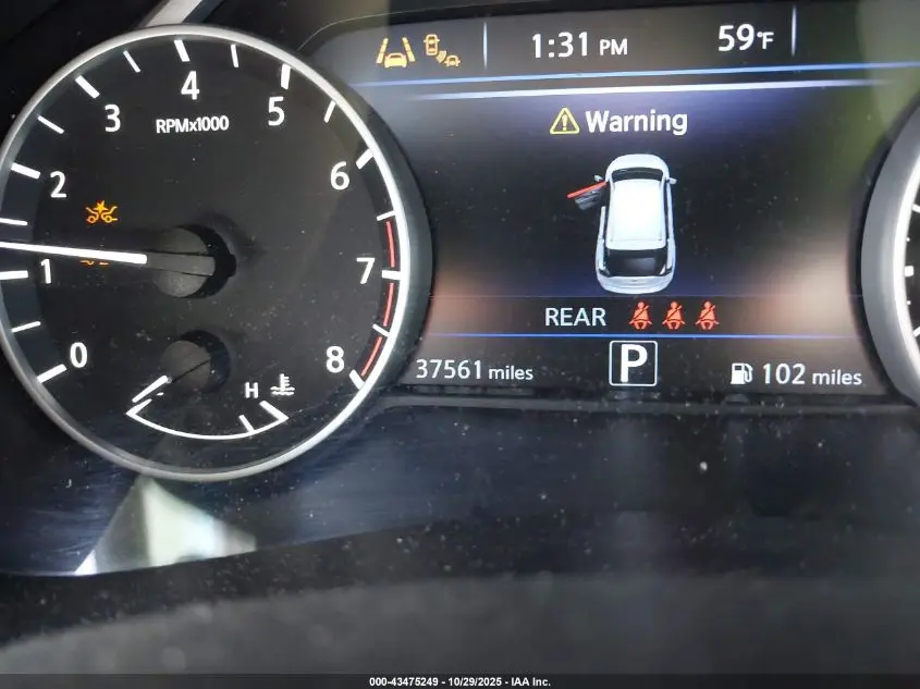 2023 NISSAN MURANO SV INTELLIGENT AWD