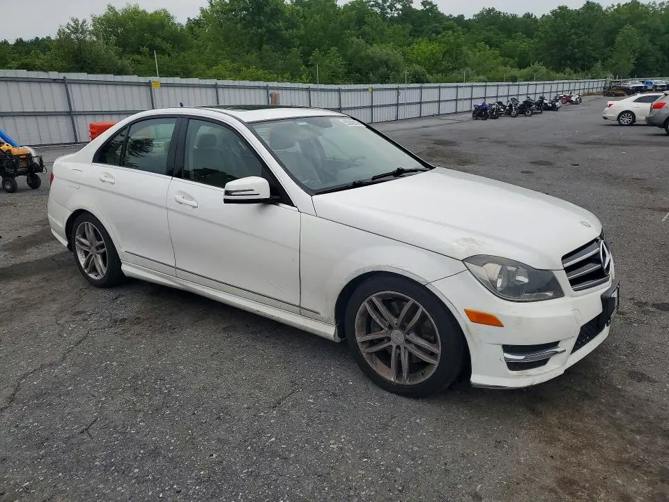 2014 MERCEDES-BENZ C 300 4MATIC  
