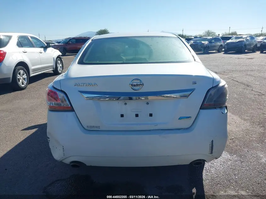 2014 NISSAN ALTIMA 2.5 S