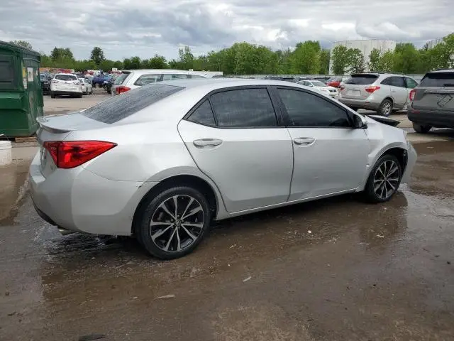2017 TOYOTA COROLLA L  
