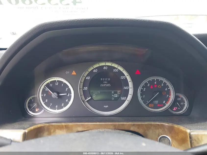 2011 MERCEDES-BENZ E 350 4MATIC