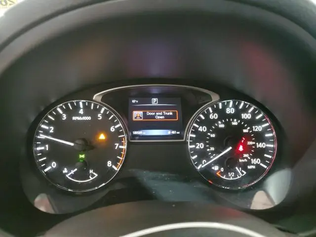 2016 NISSAN ALTIMA 2.5  