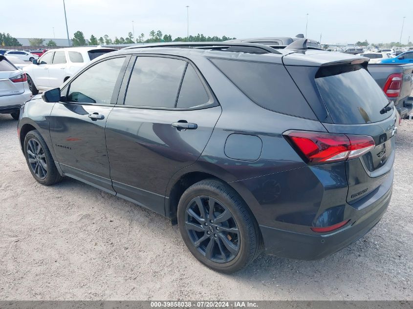 2022 CHEVROLET EQUINOX FWD RS