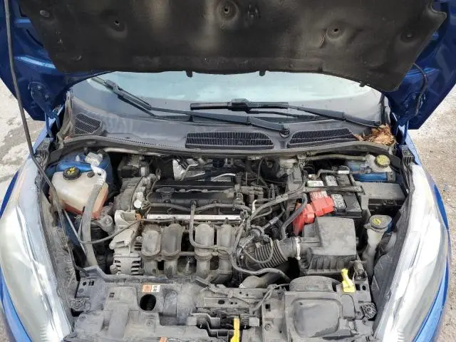 2019 FORD FIESTA SE  