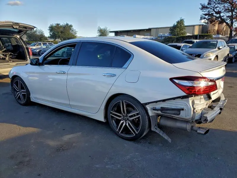 2017 HONDA ACCORD SPORT  