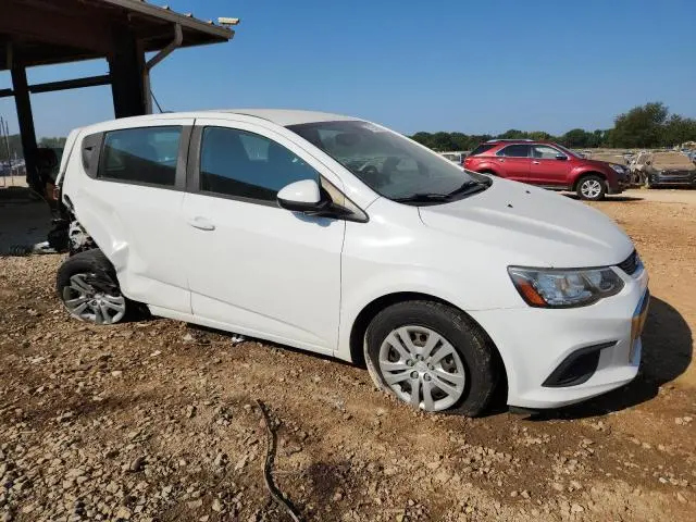 2017 CHEVROLET SONIC