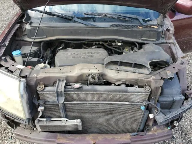 2011 HONDA PILOT EXL  