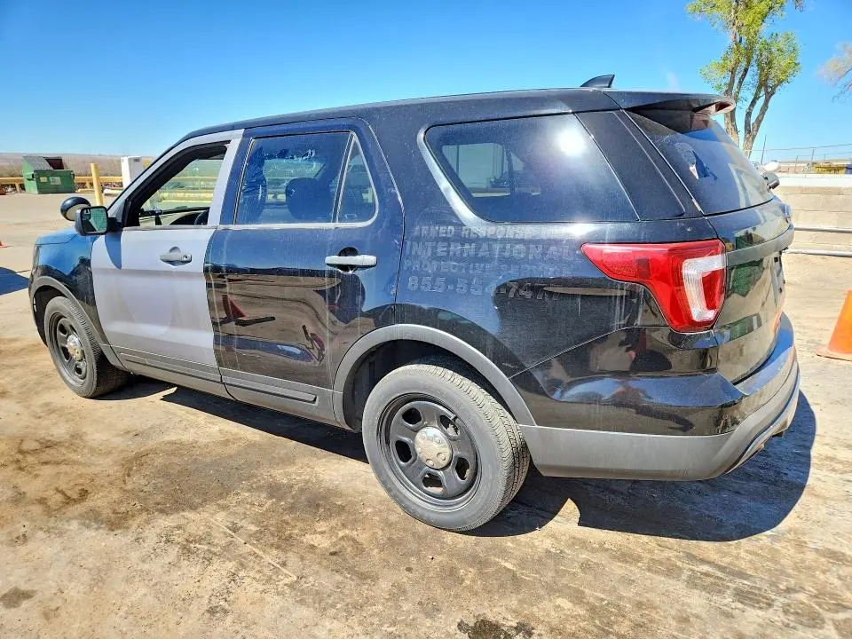 2017 FORD EXPLORER POLICE INTERCEPTOR  