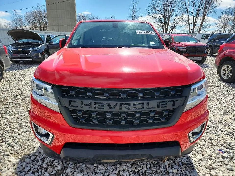2019 CHEVROLET COLORADO Z71  