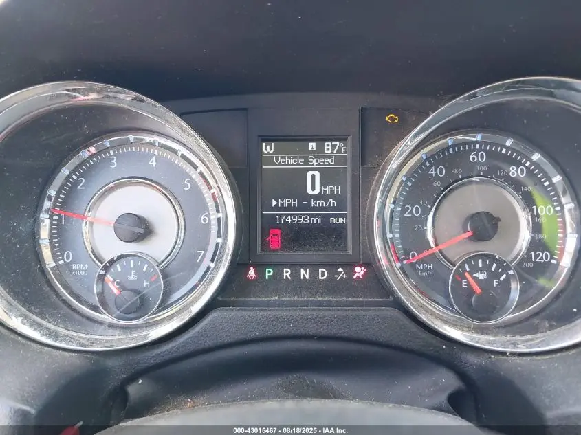 2012 CHRYSLER TOWN & COUNTRY TOURING-L