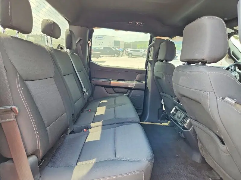 2022 FORD F150 SUPERCREW  